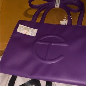 COPY - Med telfar bag purple